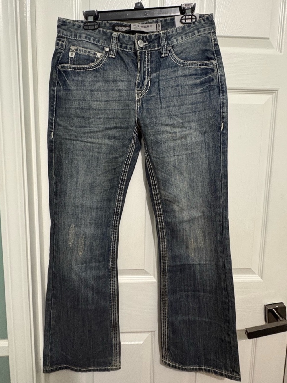 Rock & Roll Boot Cut Dark Wash
